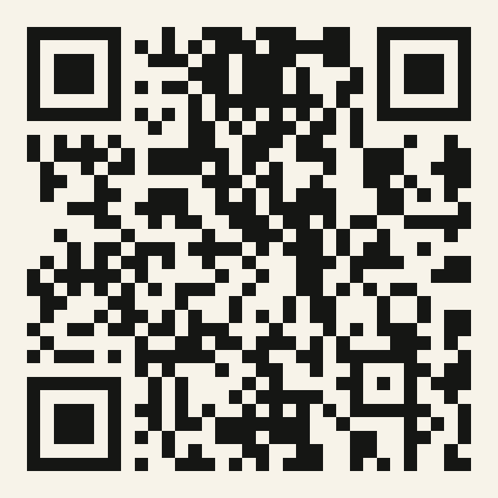 QR code that opens PinPiner on the App Store